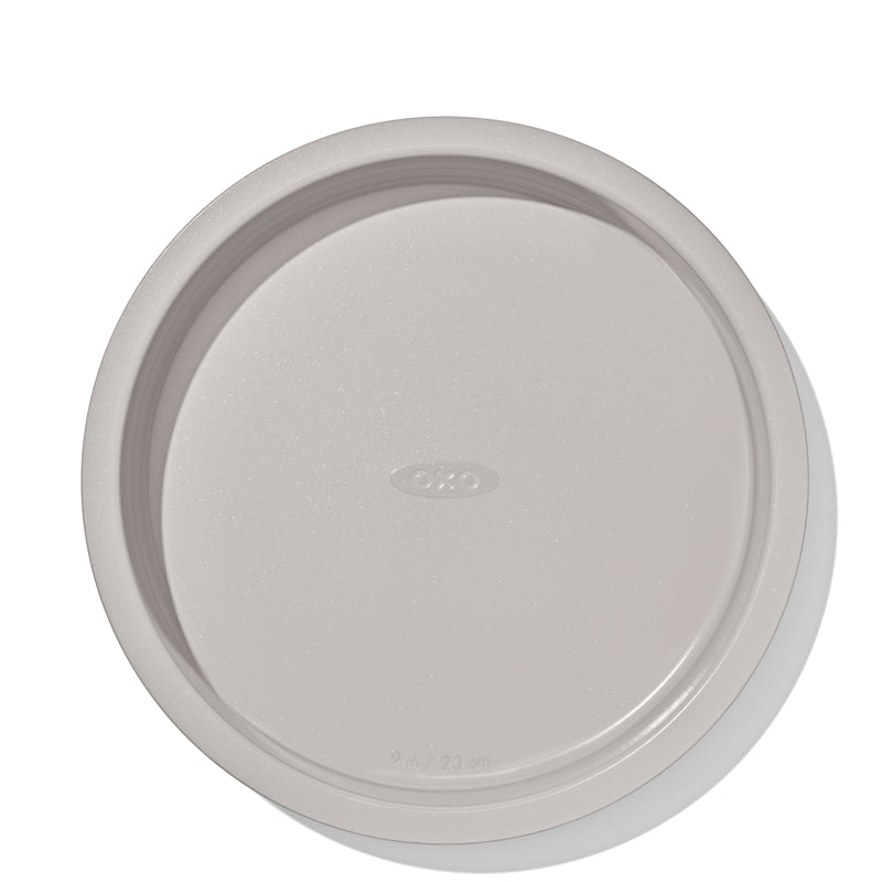 OXO Non-Stick Pro Ceramic Coated Metal Bakeware 9” Round Cake Pan – Storm Blue