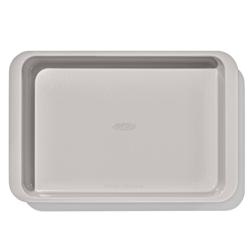 OXO Non-Stick Pro Ceramic Coated Metal Bakeware 9” x 13” Cake Pan – Storm Blue