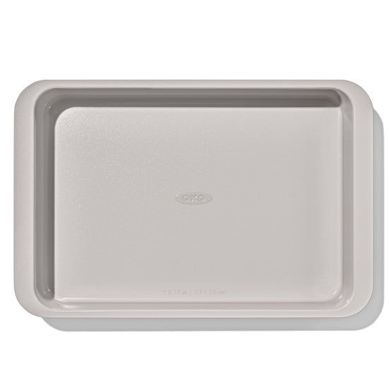 OXO Non-Stick Pro Ceramic Coated Metal Bakeware 9” x 13” Cake Pan – Storm Blue