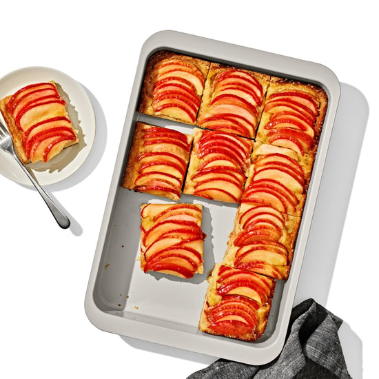 OXO Non-Stick Pro Ceramic Coated Metal Bakeware 9” x 13” Cake Pan – Storm Blue