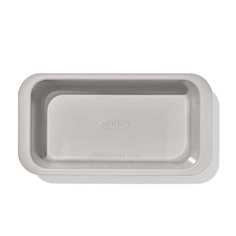 OXO Non-Stick Pro Ceramic Coated Metal Bakeware 1Lb Loaf Pan – Storm Blue