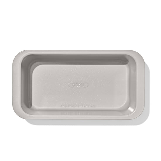 OXO Non-Stick Pro Ceramic Coated Metal Bakeware 1Lb Loaf Pan – Storm Blue