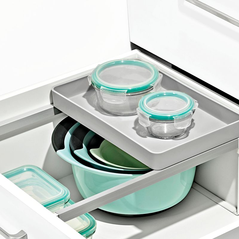 OXO Adjustable Deep Drawer Organizer