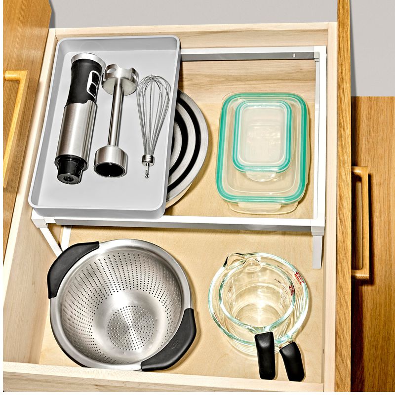 OXO Adjustable Deep Drawer Organizer