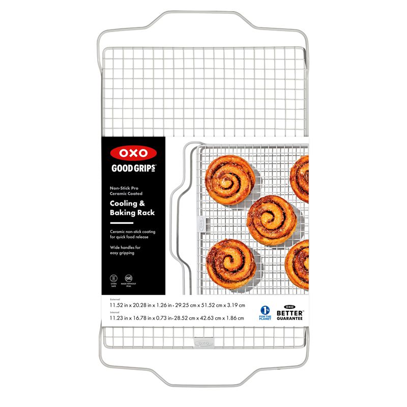 OXO NS Pro Ceramic Coated Cooling & Baking Rack 11.5 x 20"