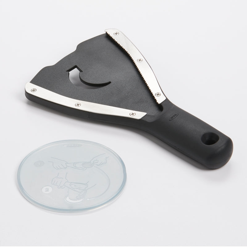 OXO Jar Opener with Base Pad Black
