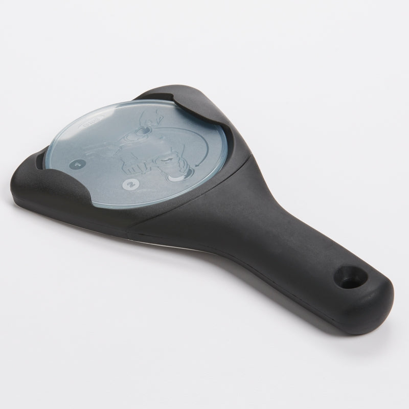 OXO Jar Opener with Base Pad Black