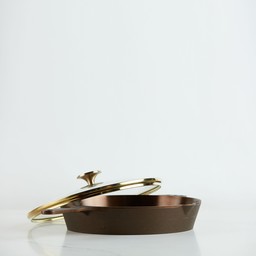 Smithey Glass Lid - fits No. 12 Skillet