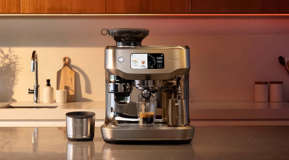 Breville The Oracle® Dual Boiler - Brushed Stainless
