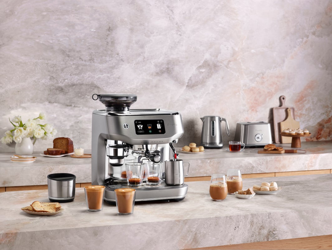 Breville The Oracle® Dual Boiler - Brushed Stainless