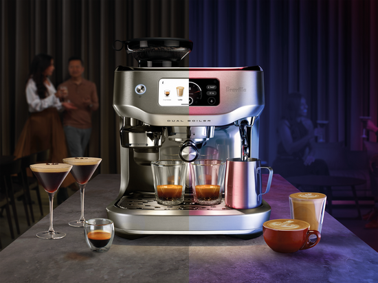 Breville The Oracle® Dual Boiler - Brushed Stainless