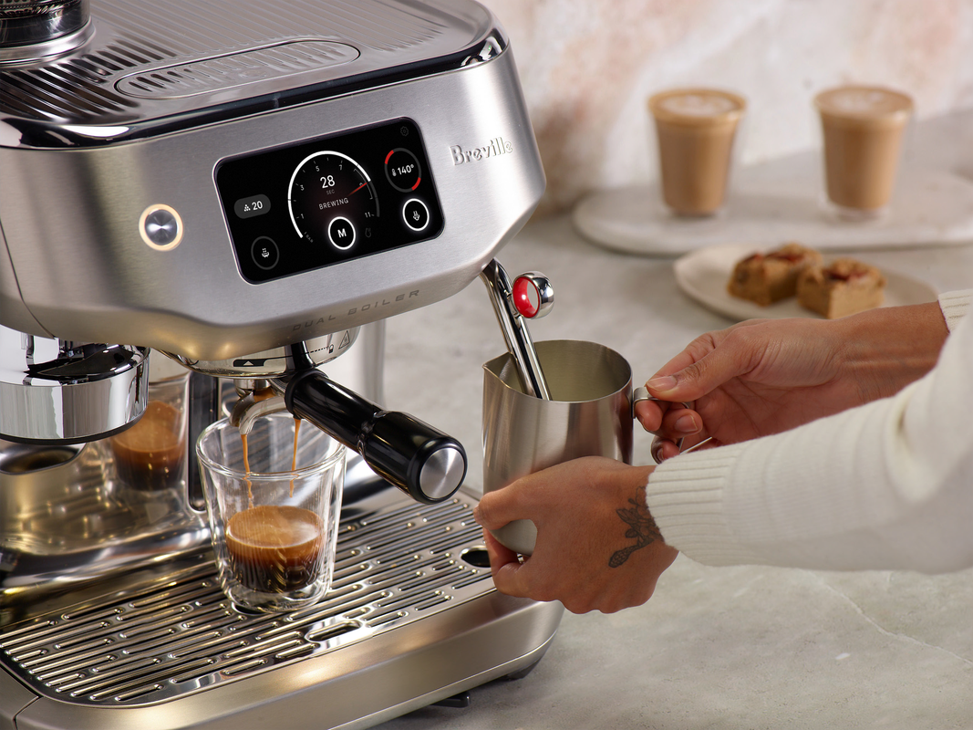 Breville The Oracle® Dual Boiler - Brushed Stainless