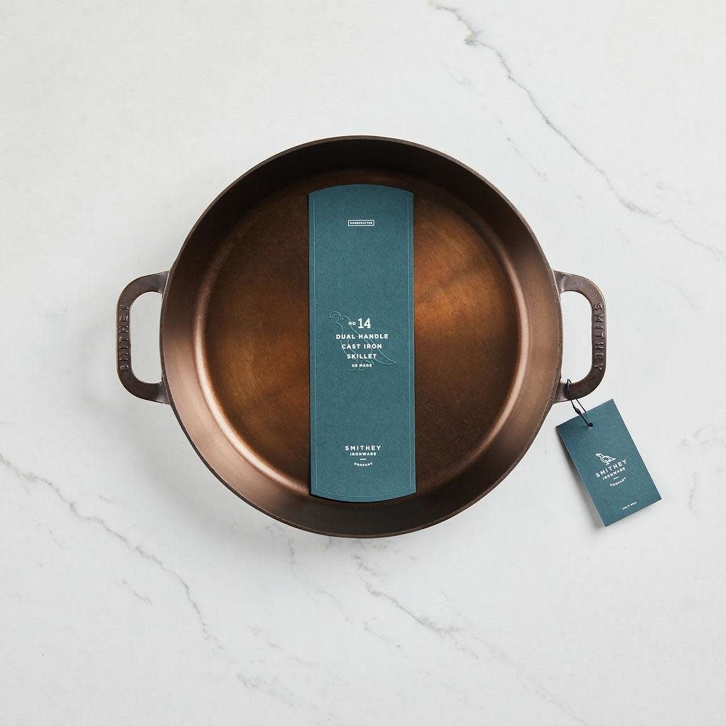 Smithey No. 14 Dual Handle Skillet