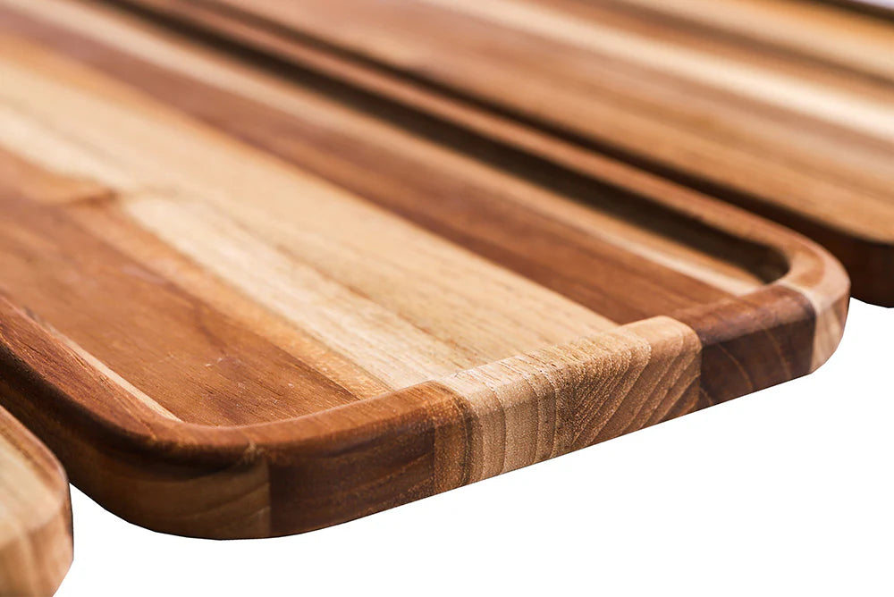 TeakHaus Essential Rectangle Serving Tray 1306 - 16 x 5.5 x 0.5 in