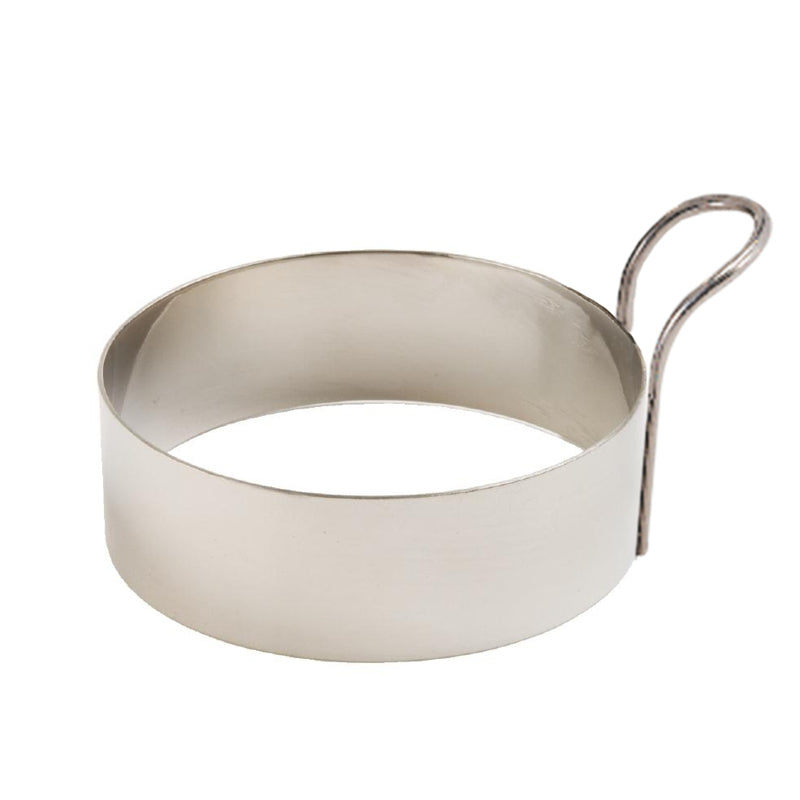 Stainless Steel Egg Ring with Wire Handle