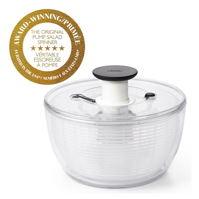 OXO Salad Spinner Clear - 4L