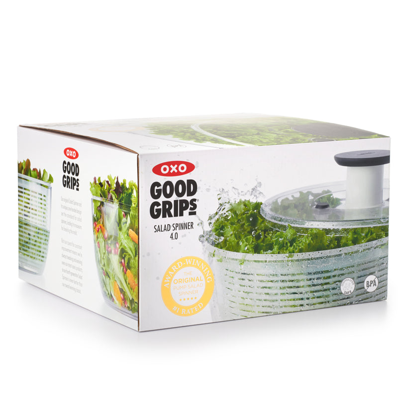OXO Salad Spinner Clear - 4L