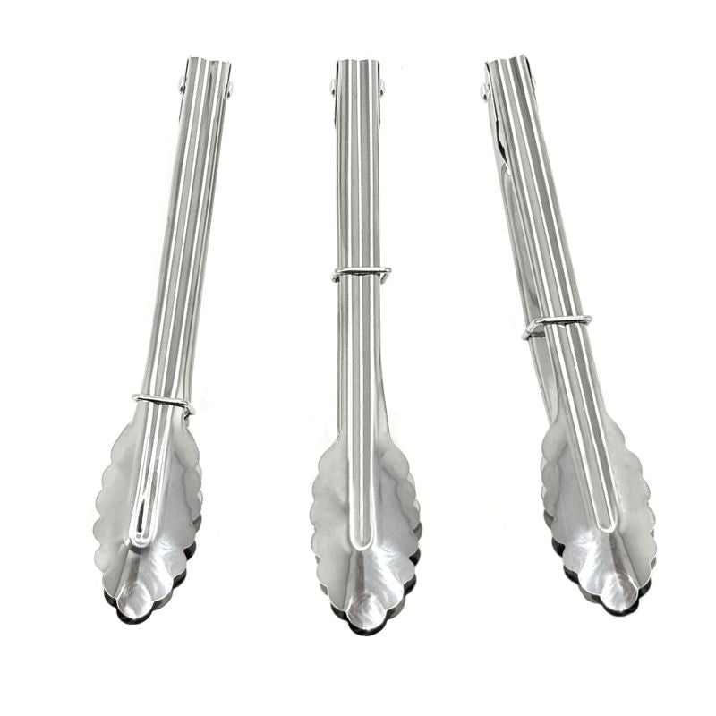 Multi-Purpose Tongs - Set of 3