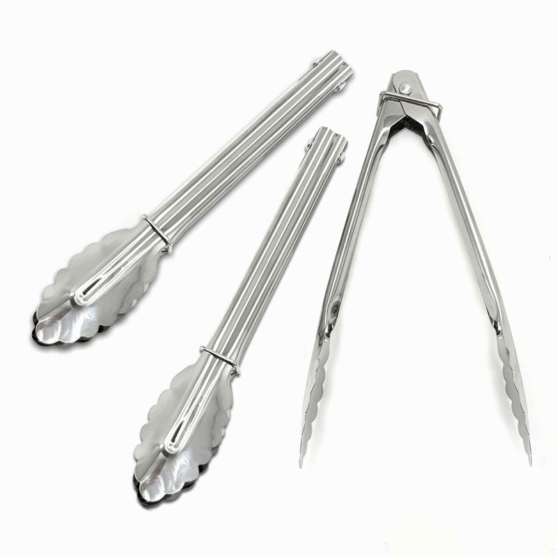 Multi-Purpose Tongs - Set of 3