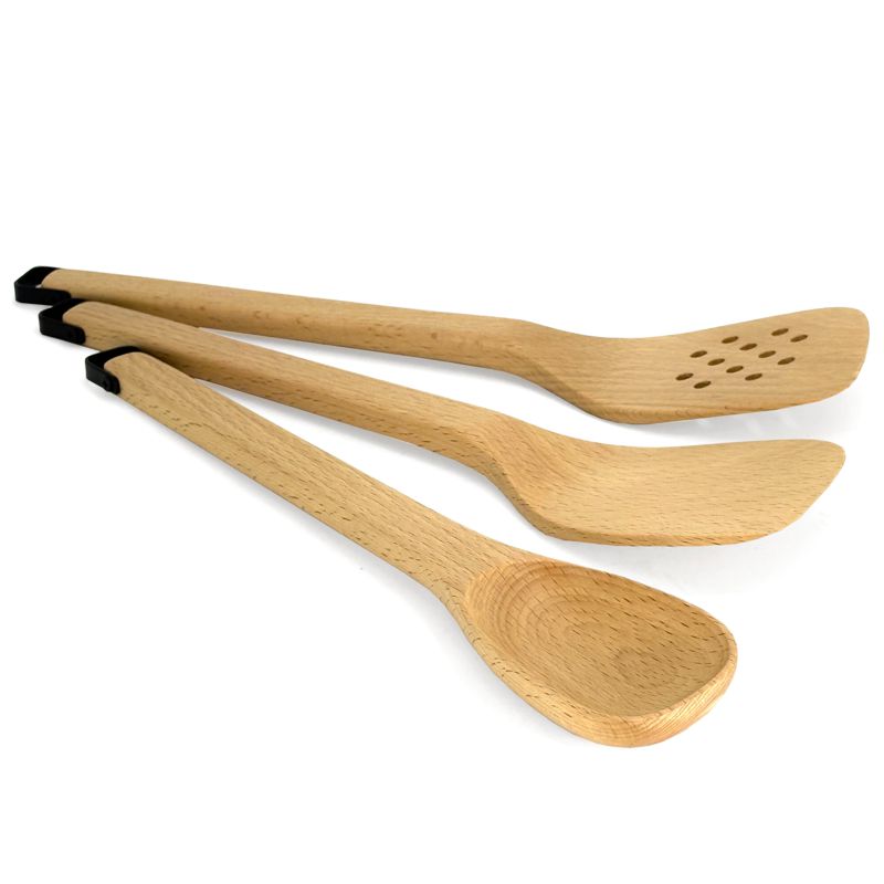 Beechwood Utensil Set - 3pc