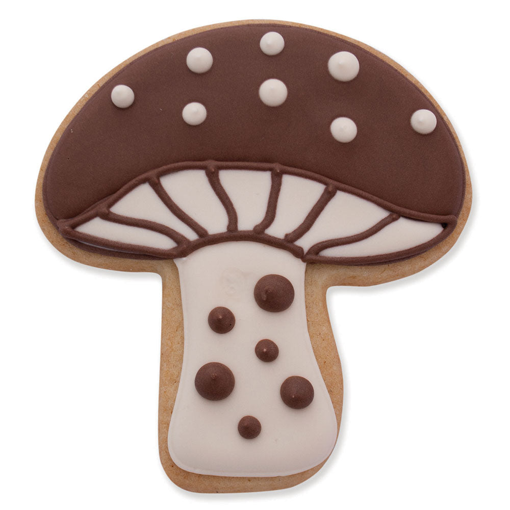 Cookie Cutter - Mushroom 3.25"