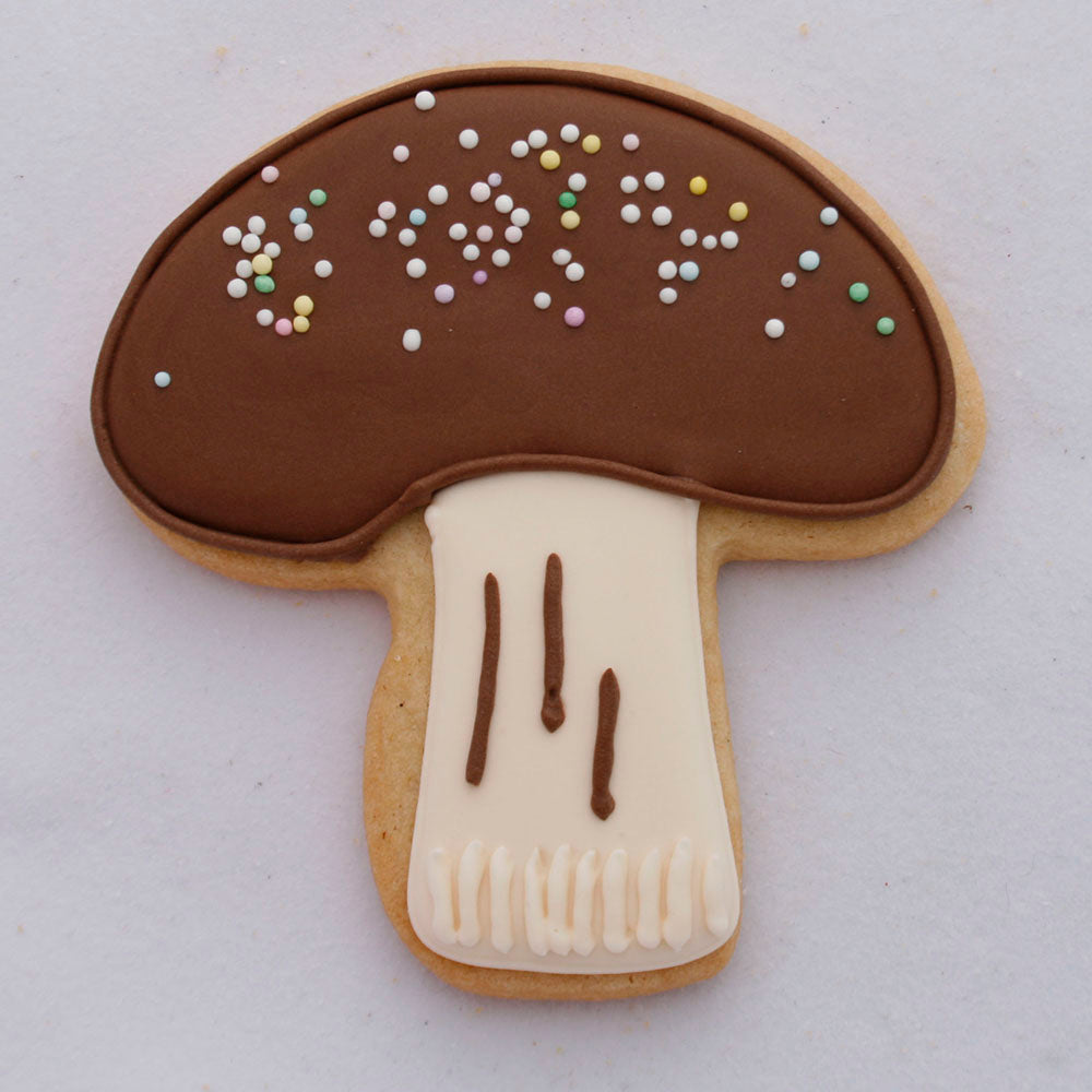 Cookie Cutter - Mushroom 3.25"