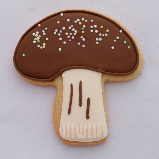 Cookie Cutter - Mushroom 3.25"