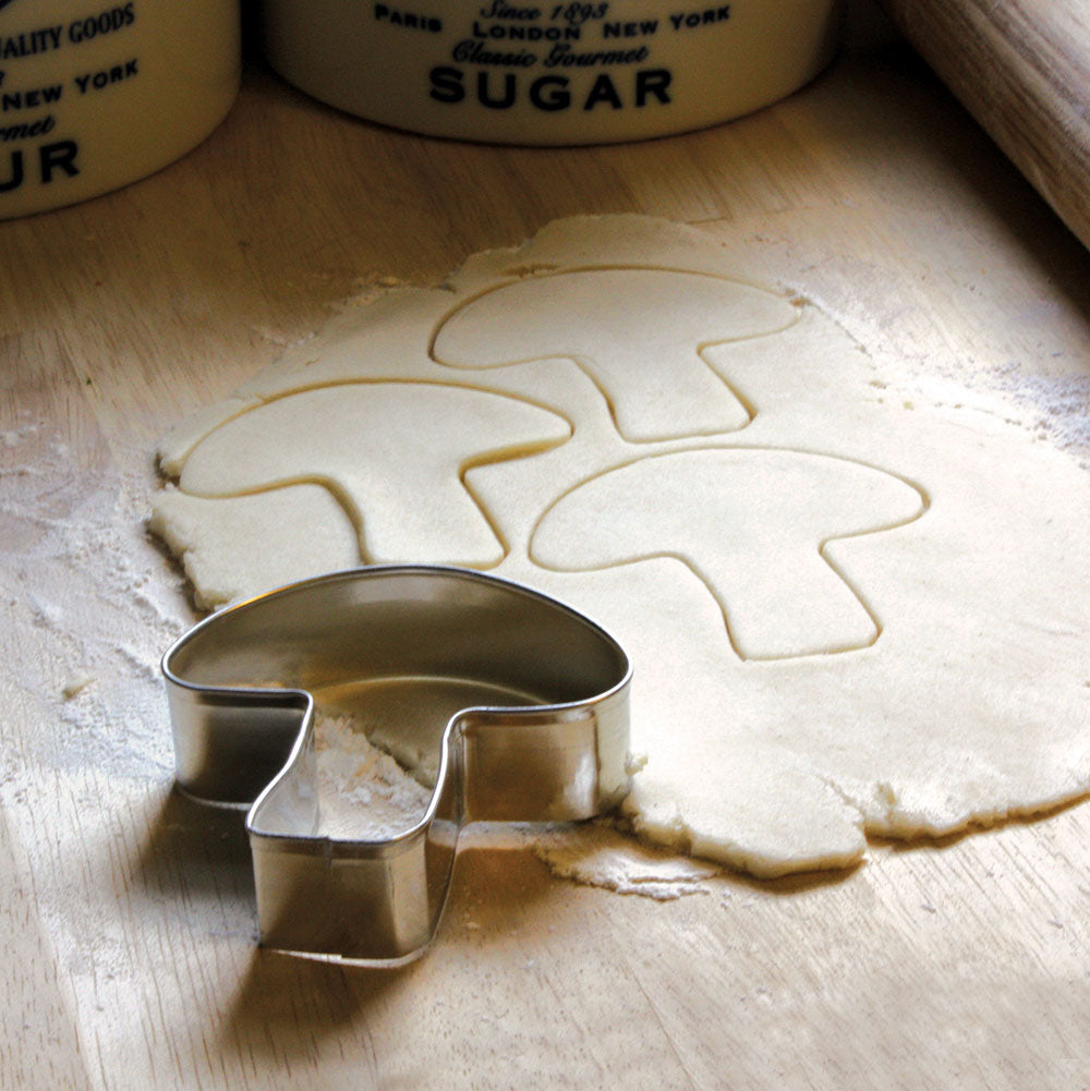 Cookie Cutter - Mushroom 3.25"