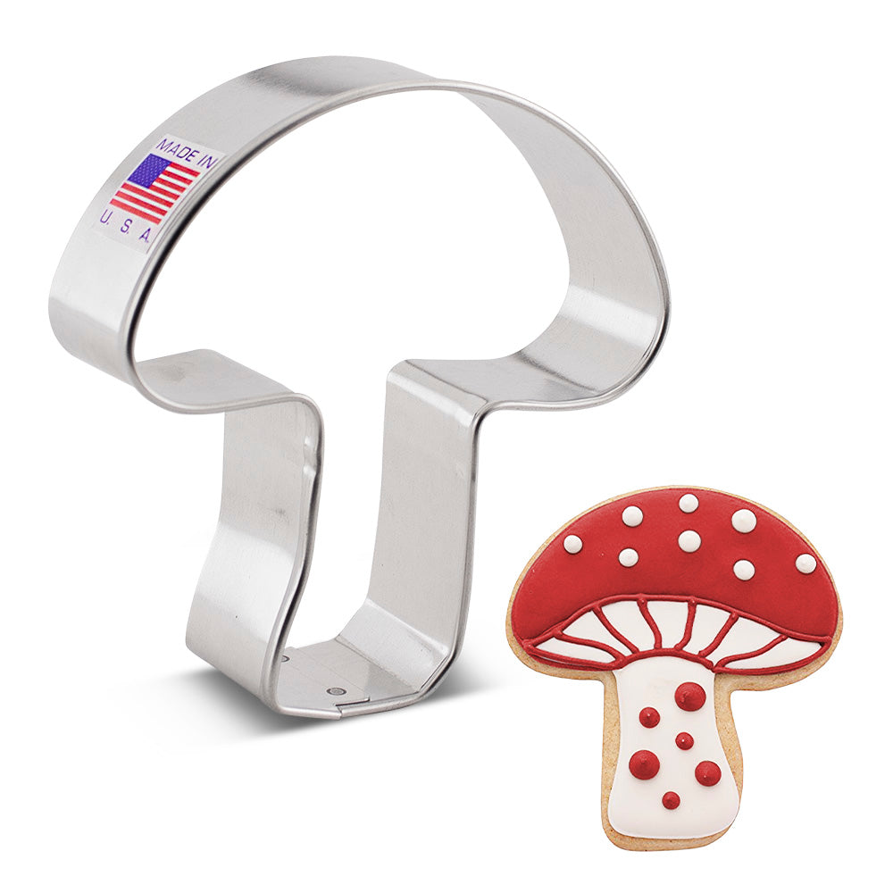 Cookie Cutter - Mushroom 3.25"