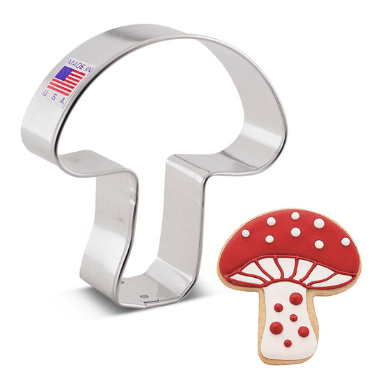 Cookie Cutter - Mushroom 3.25"