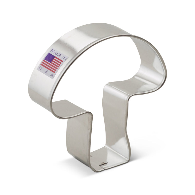 Cookie Cutter - Mushroom 3.25"