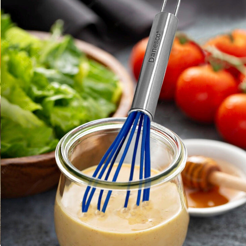 Danesco Mini Whisk - Assorted colours