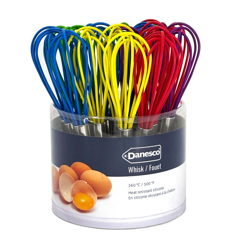 Danesco Mini Whisk - Assorted colours