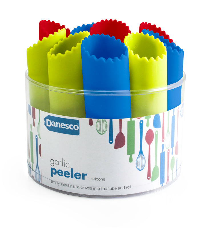 Garlic Peeler Silicone Assorted ***