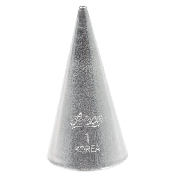 Ateco Round Piping Tip #1