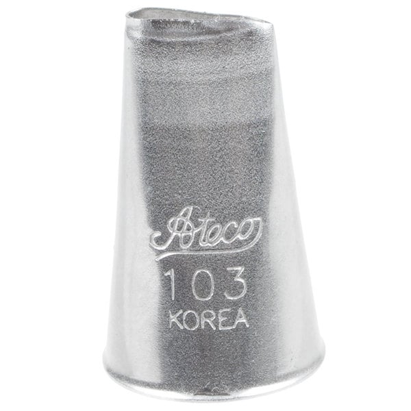 Ateco Petal Piping Tip #103 Rose