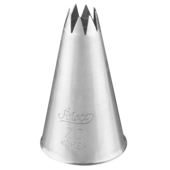 Ateco Open Star Piping Tip #20