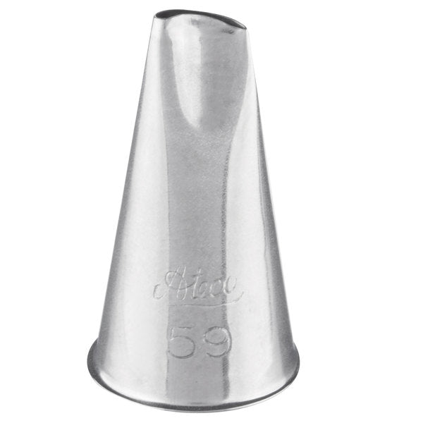 Ateco Petal Piping Tip #59 Curved