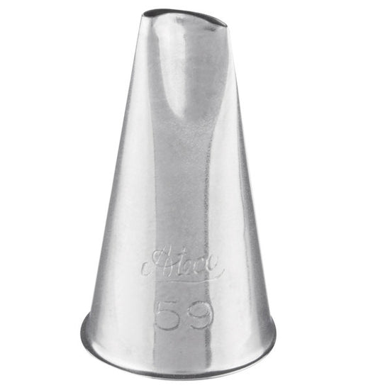 Ateco Petal Piping Tip #59 Curved