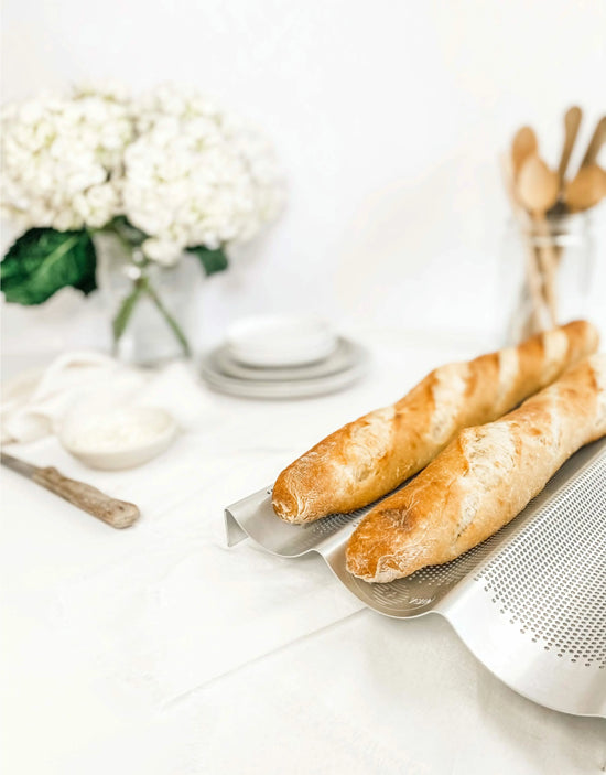 USA Pan French Baguette Pan - 16”x 9” (2 loaves)