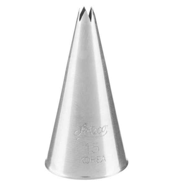 Ateco Open Star Piping Tip #15