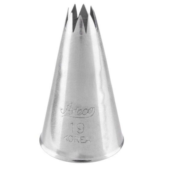 Ateco Open Star Piping Tip #19