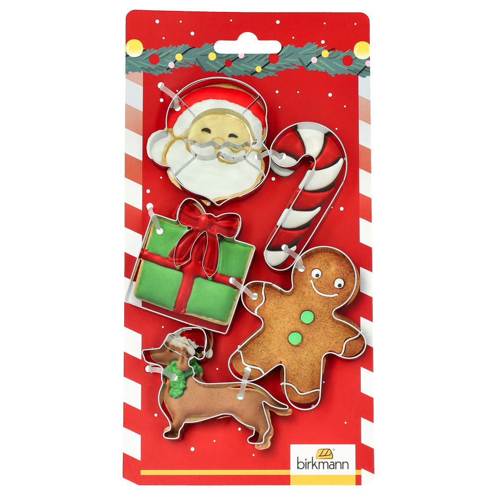 Christmas Winter Market Cookie Cutter Set