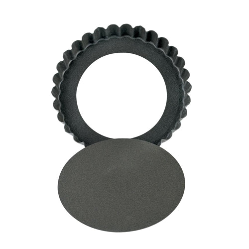 Fluted Tart Mold Round NS 12x2cm