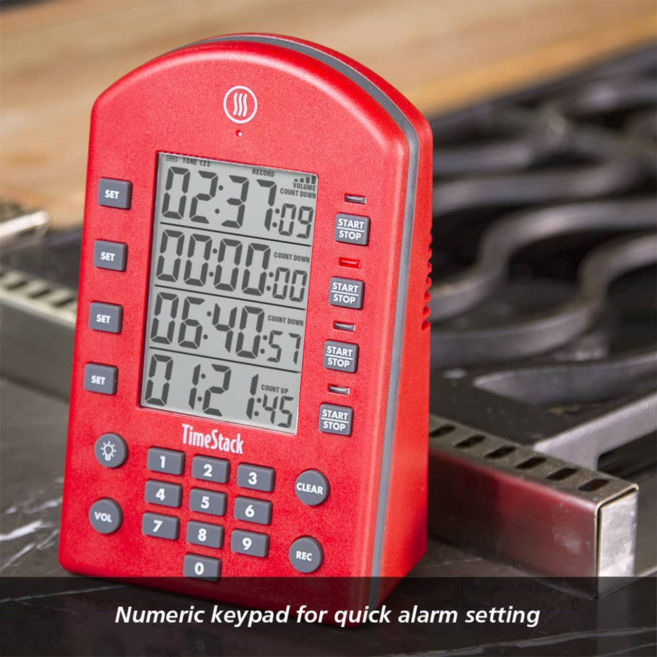 ThermoWorks TimeStack Green