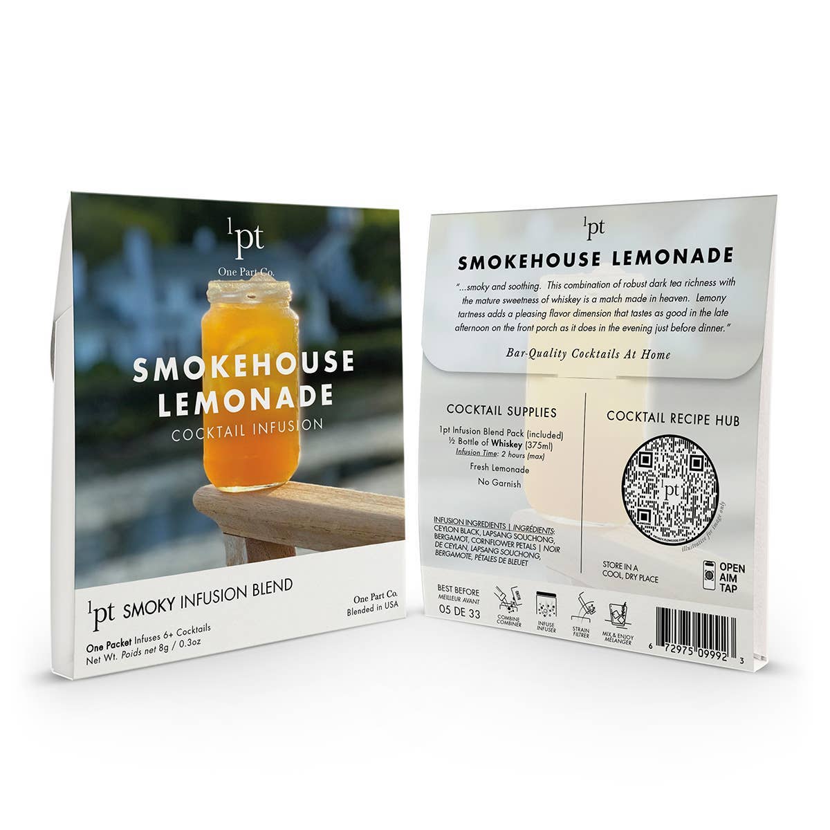 1pt Smokehouse Lemonade Cocktail Pack (40% off at checkout)