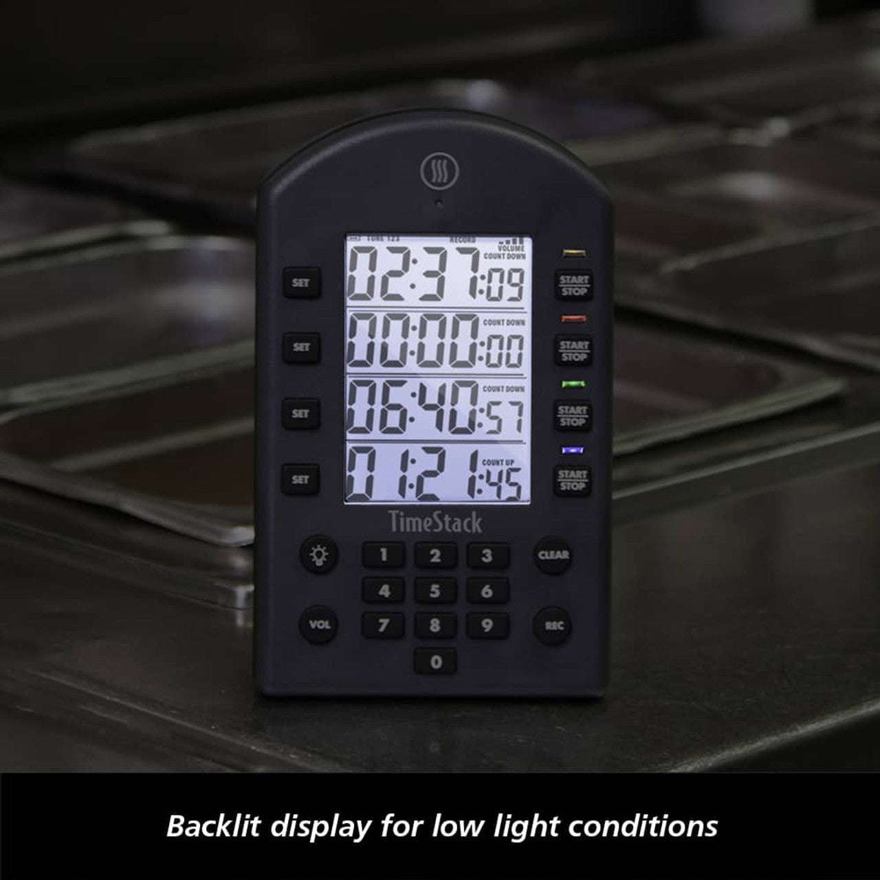 ThermoWorks TimeStack Orange