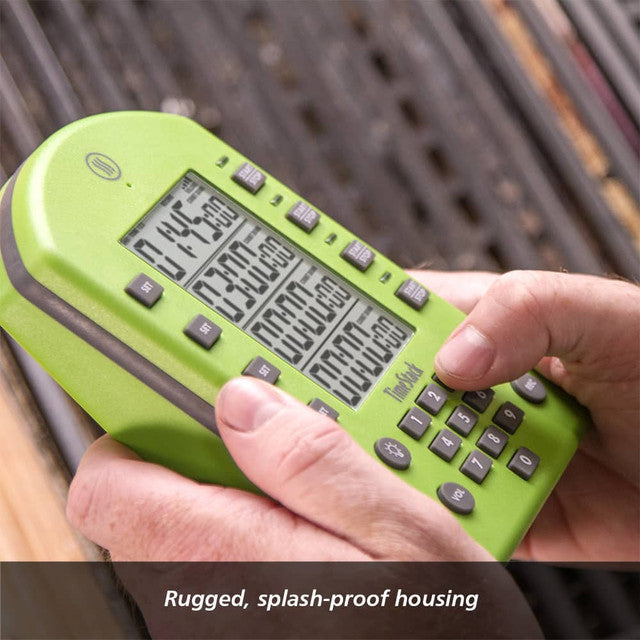 ThermoWorks TimeStack Green
