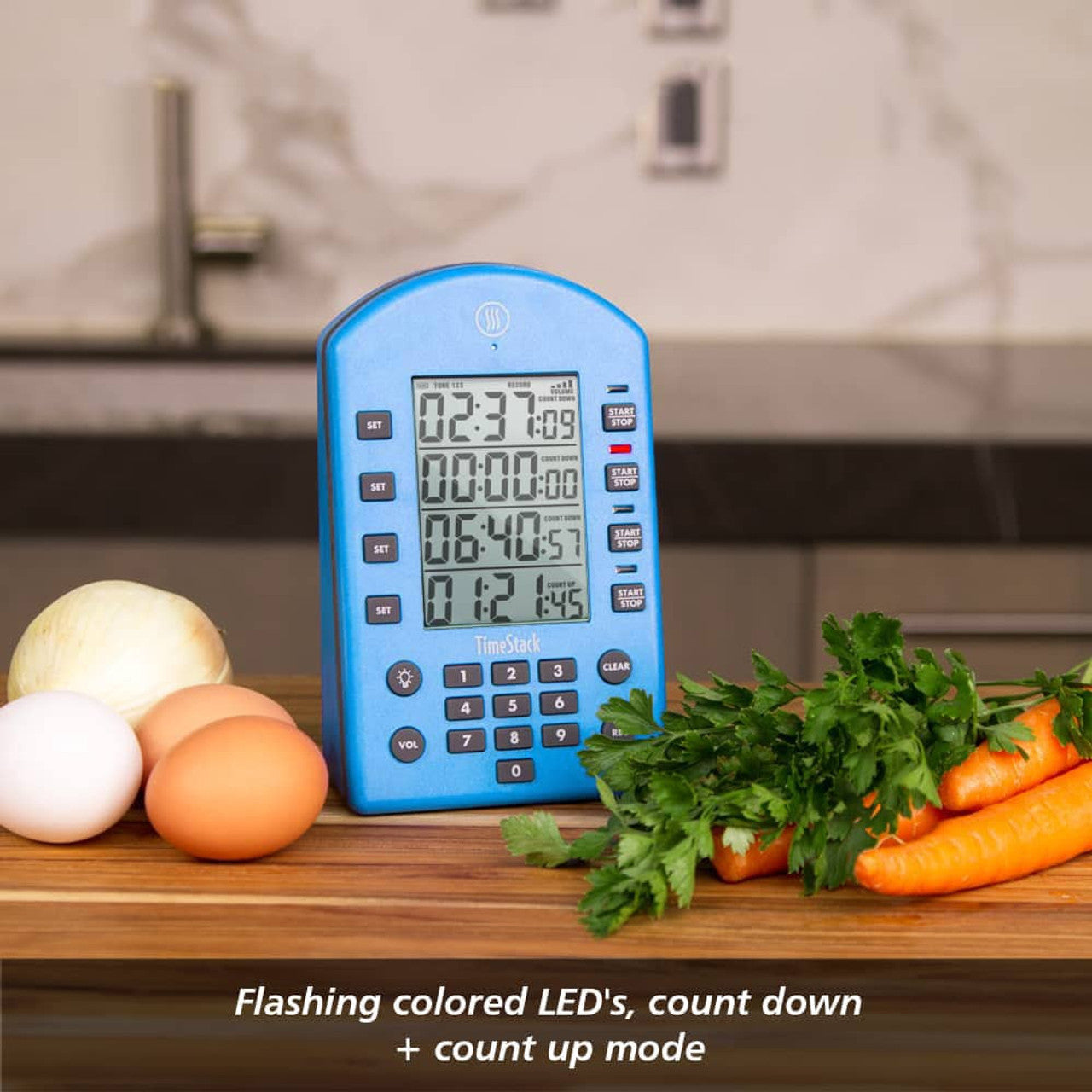 ThermoWorks TimeStack Yellow