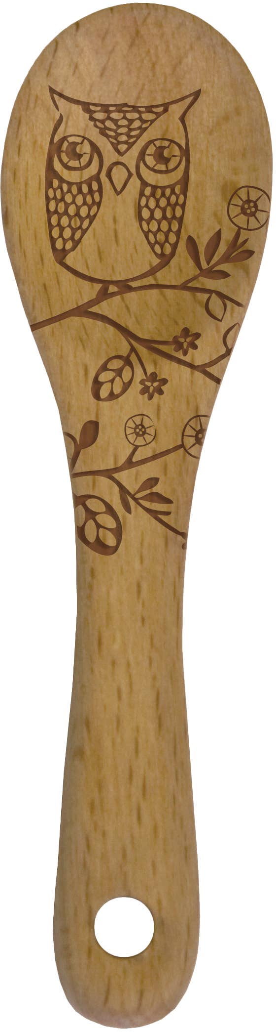 Beechwood Mini Spoon Owl